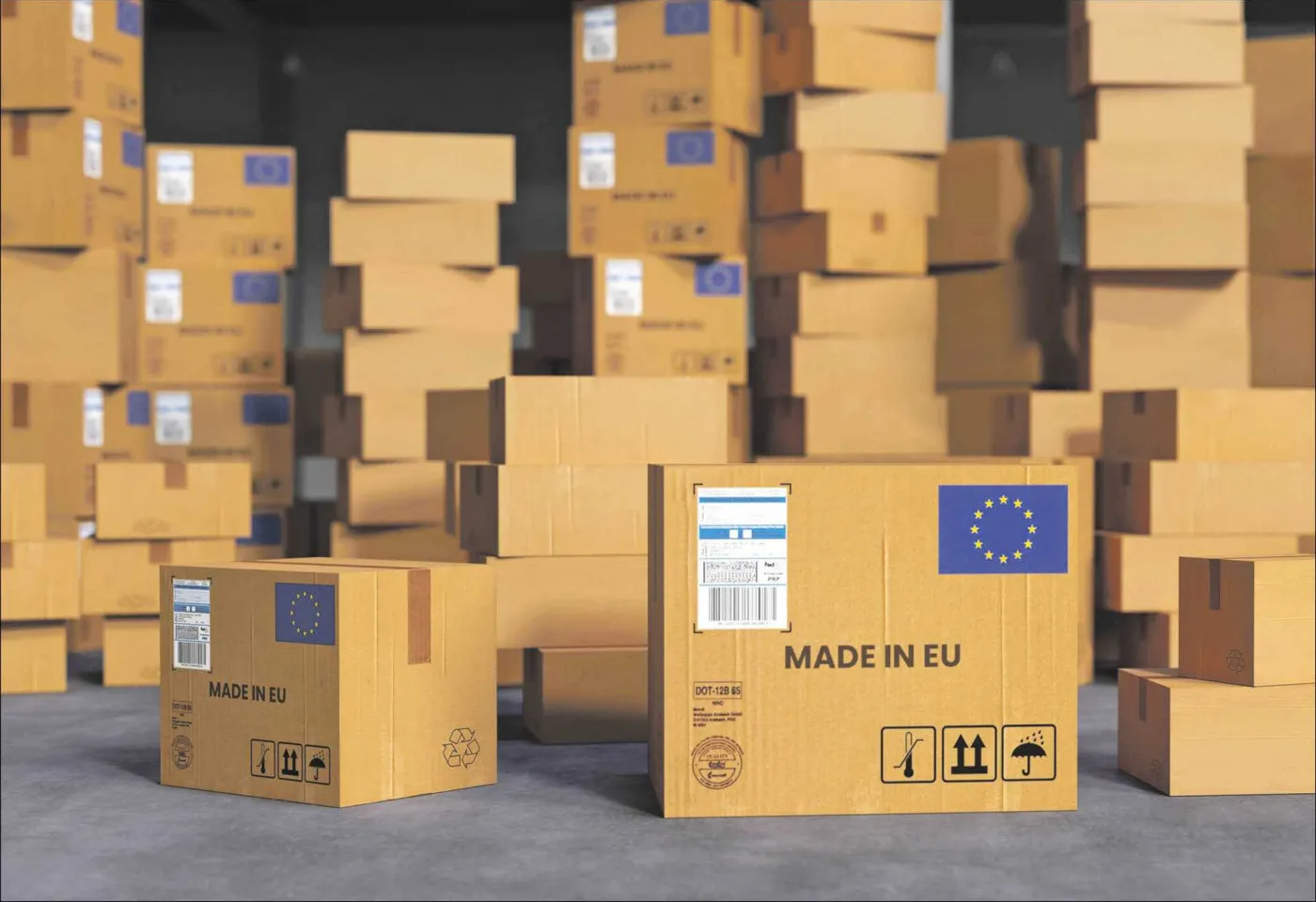 Unia stawia na Made in Europe