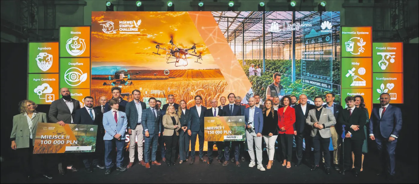 Huawei Startup Challenge
