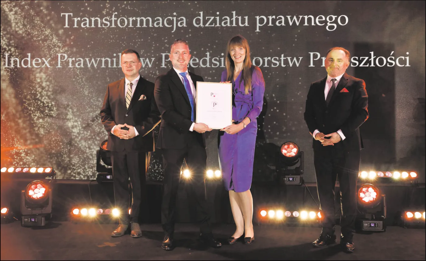 W pierwszej edycji Indeksu Kancelarii i Prawników Przyszłości DGP została nagrodzona m.in. Nordea.