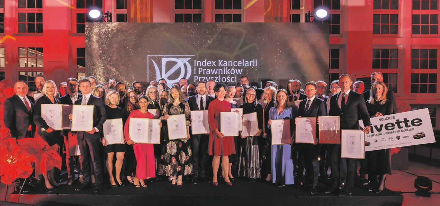 Index Kancelarii i Prawników Przyszłości. Pierwsza edycja za nami