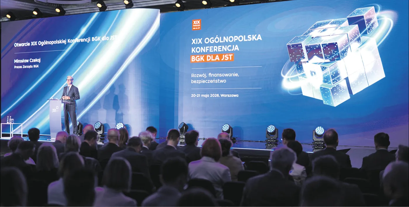XIX Ogólnopolska Konferencja BGK dla JST odbyła się pod hasłem „Rozwój, finansowanie, bezpieczeństwo”.