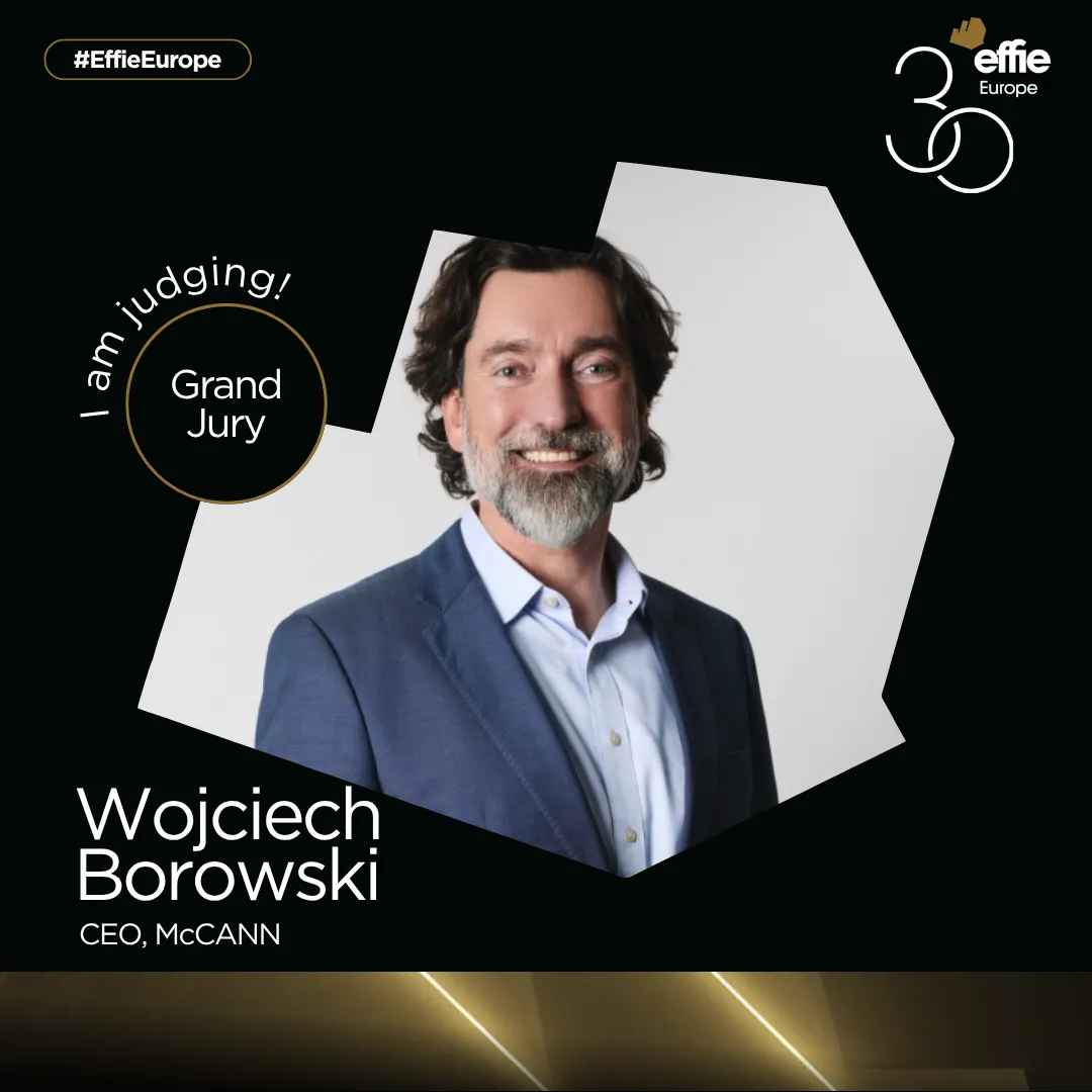 Wojciech Borowski, CEO McCANN Poland