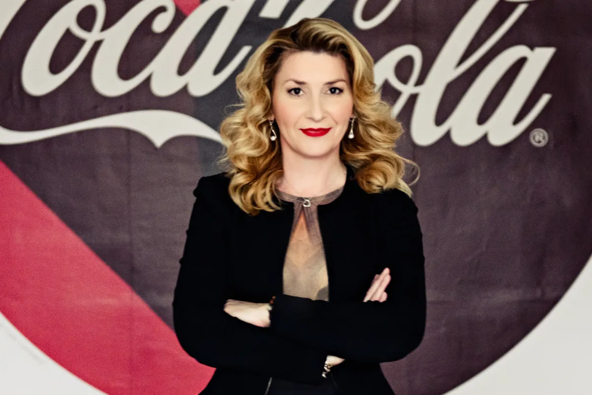 Od systemu kaucyjnego po boom zero cukru. Rozmowa z Ružą Tomić Fontaną, dyrektorką generalną firmy Coca-Cola HBC Polska i Kraje Bałtyckie