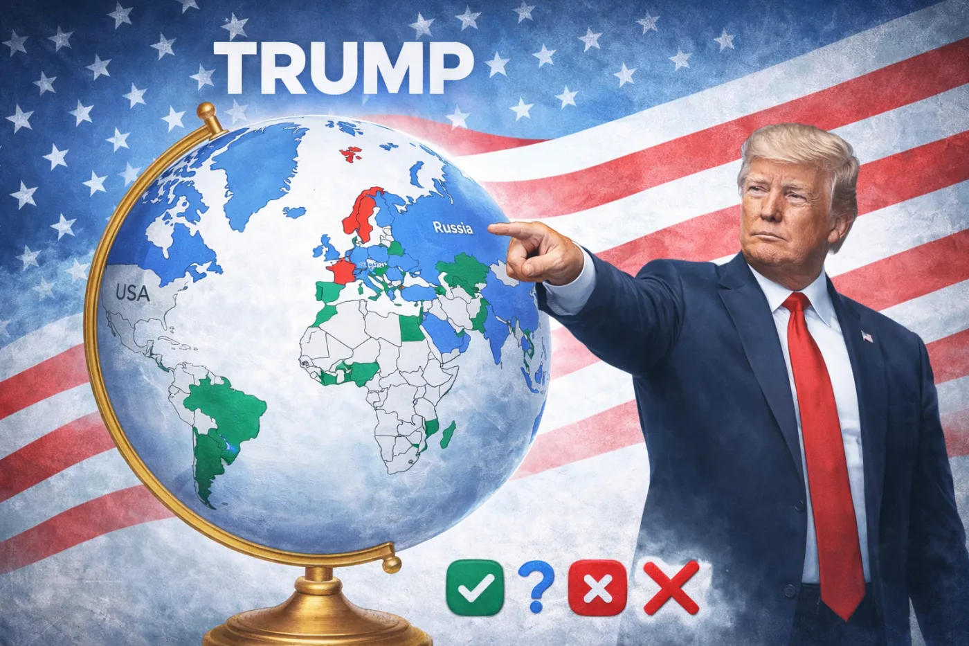 Donald Trump wieszczy upadek kolejnego kraju. Niedługo reżim ma ustąpić