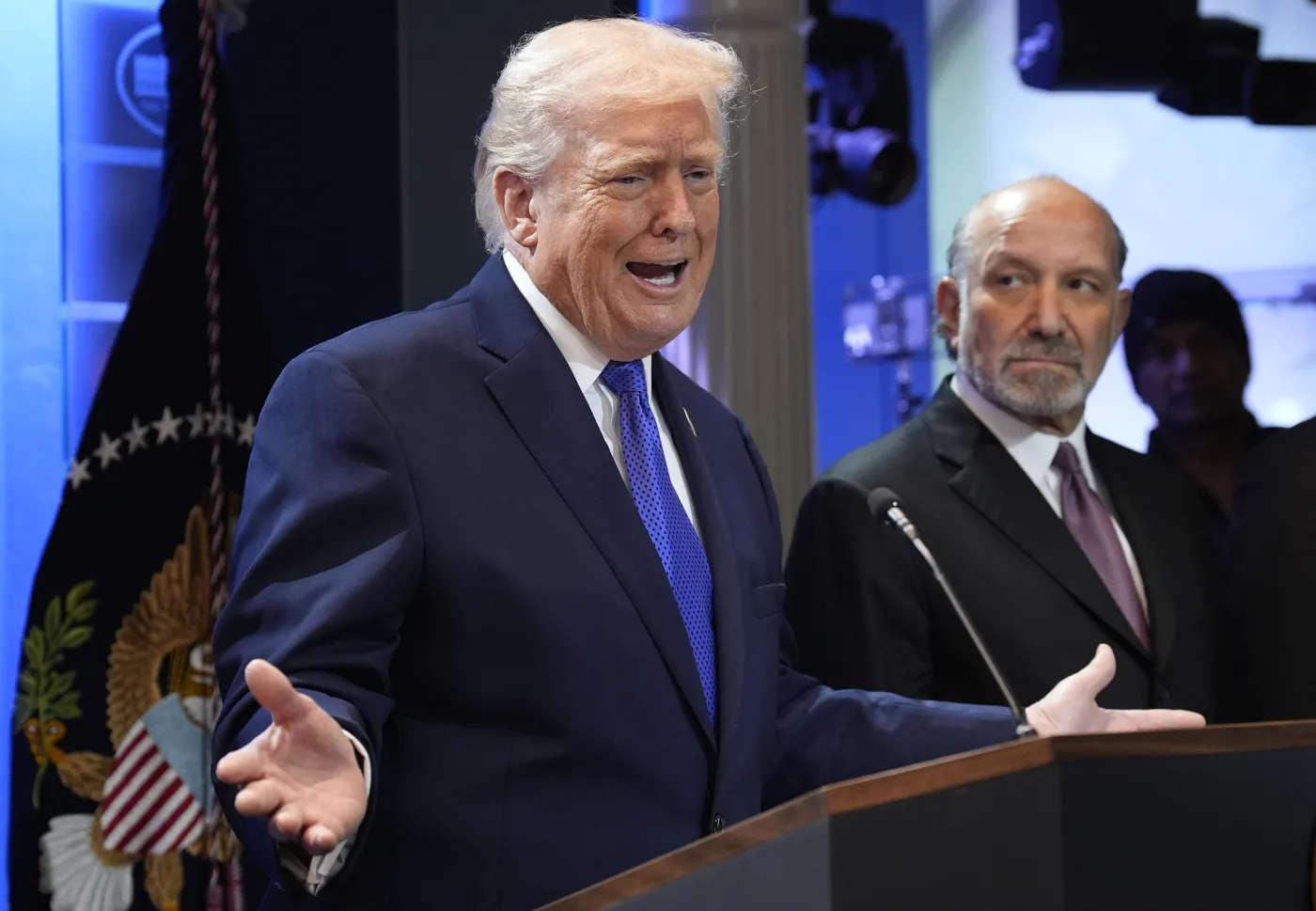 Trump ogłasza globalne 10-proc. cła. Decyzja tuż po wyroku Sądu Najwyższego USA