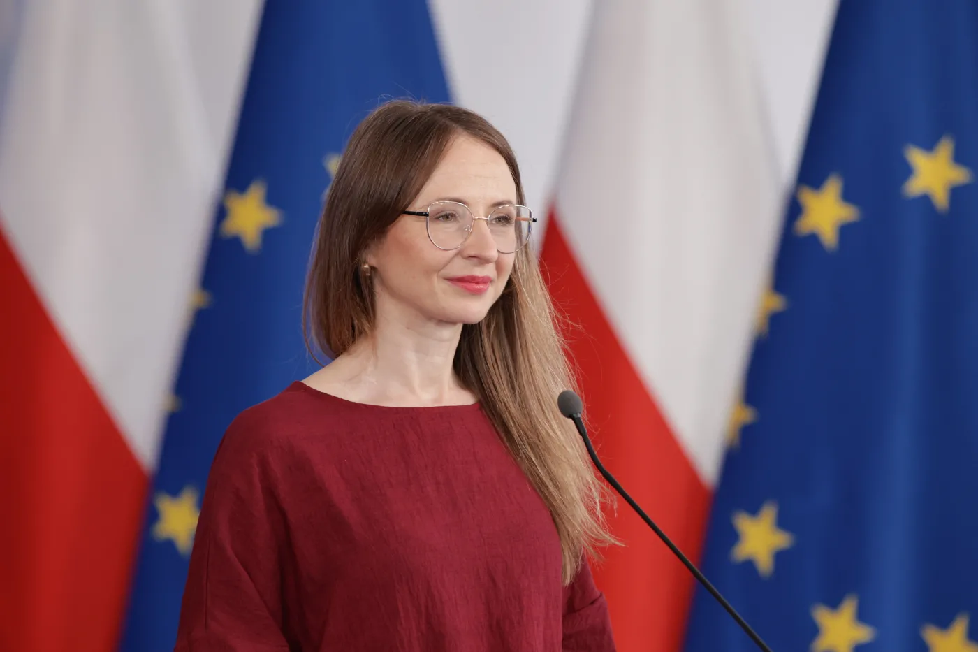 Agnieszka Dziemianowicz-Bąk, ministra rodziny, pracy i polityki społecznej