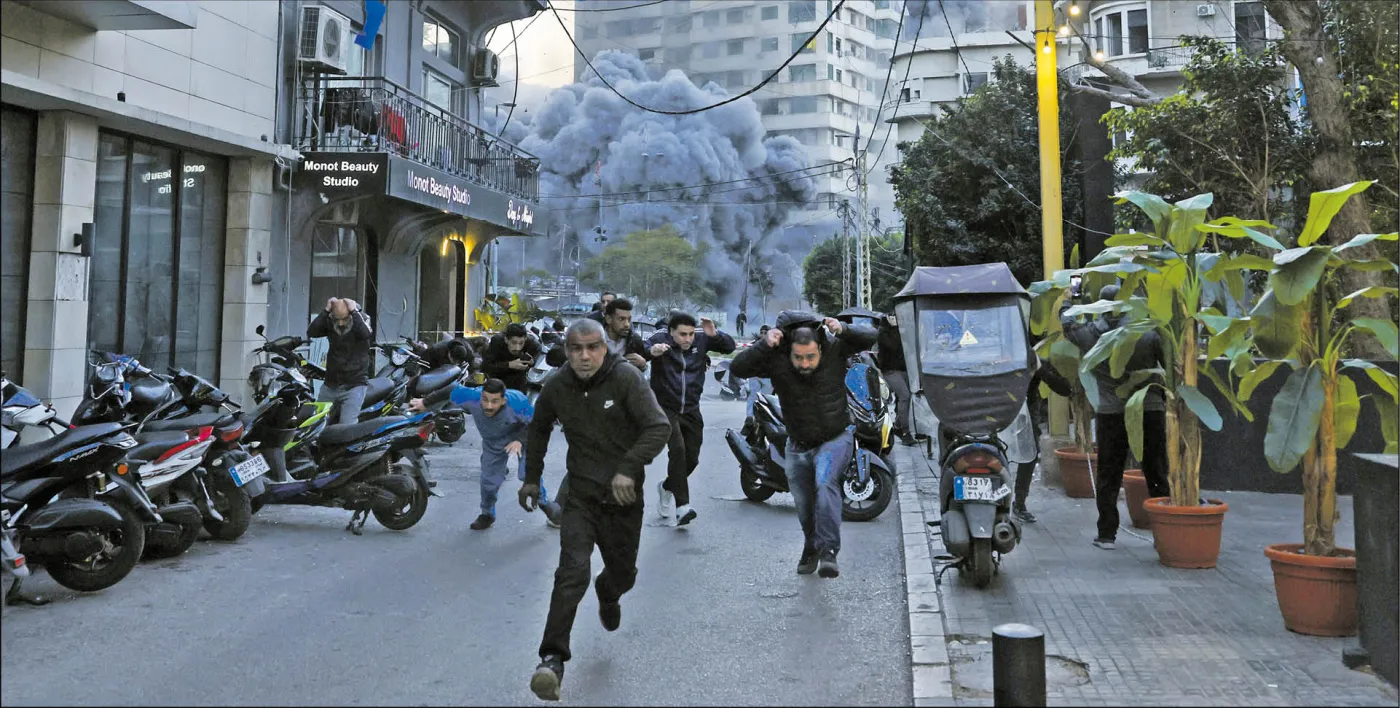 Izrael znów chce zniszczyć Hezbollah