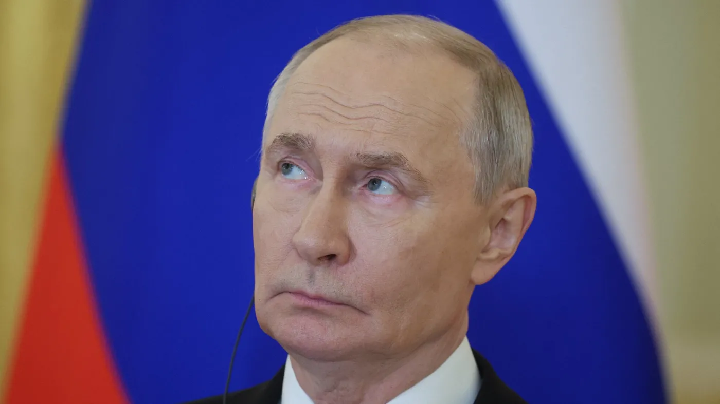 Prezydent Rosji Władimir Putin