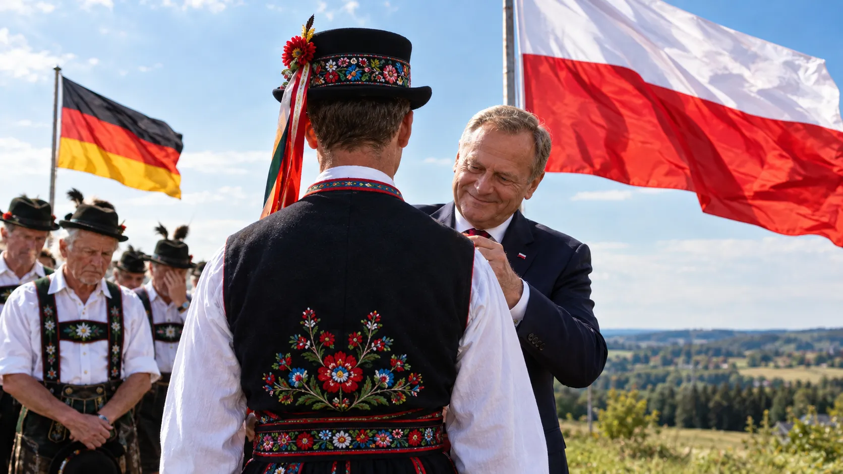 Nie ma polskich korzeni, a zatańczył oberka i wygrał. Niezwykły finał festiwalu w Argentynie