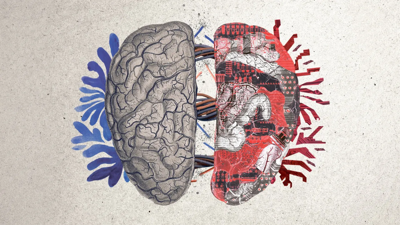 Magazyn ilustracja Rys. Patryk Koch, fot. Unsplash (7), Wellcome Collection (1)