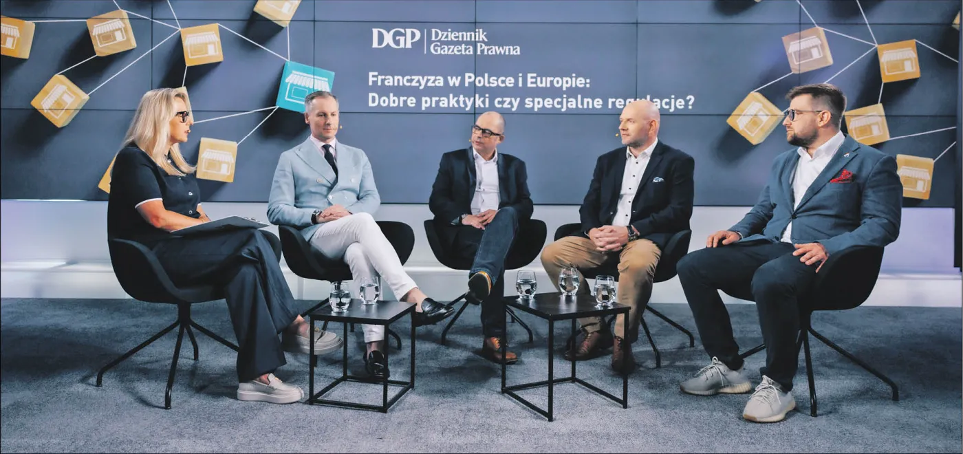 Uczestnicy dyskusji w redakcji DGP „Franczyza w Polsce i Europie: Dobre praktyki czy specjalne regulacje?”