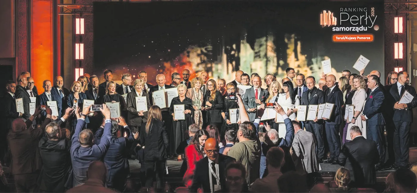 Gala rankingu Perły Samorządu 2026.