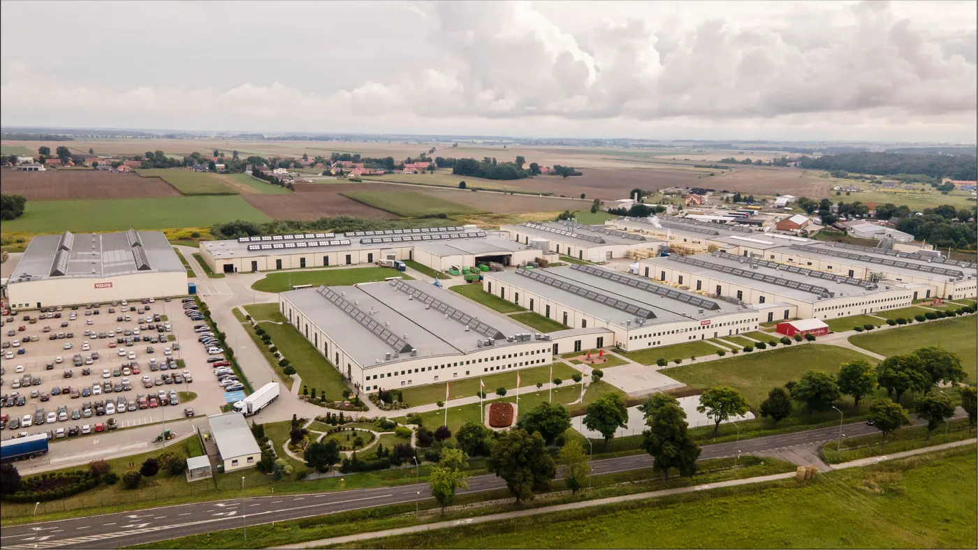 Fabryka VELUX w Namysłowie