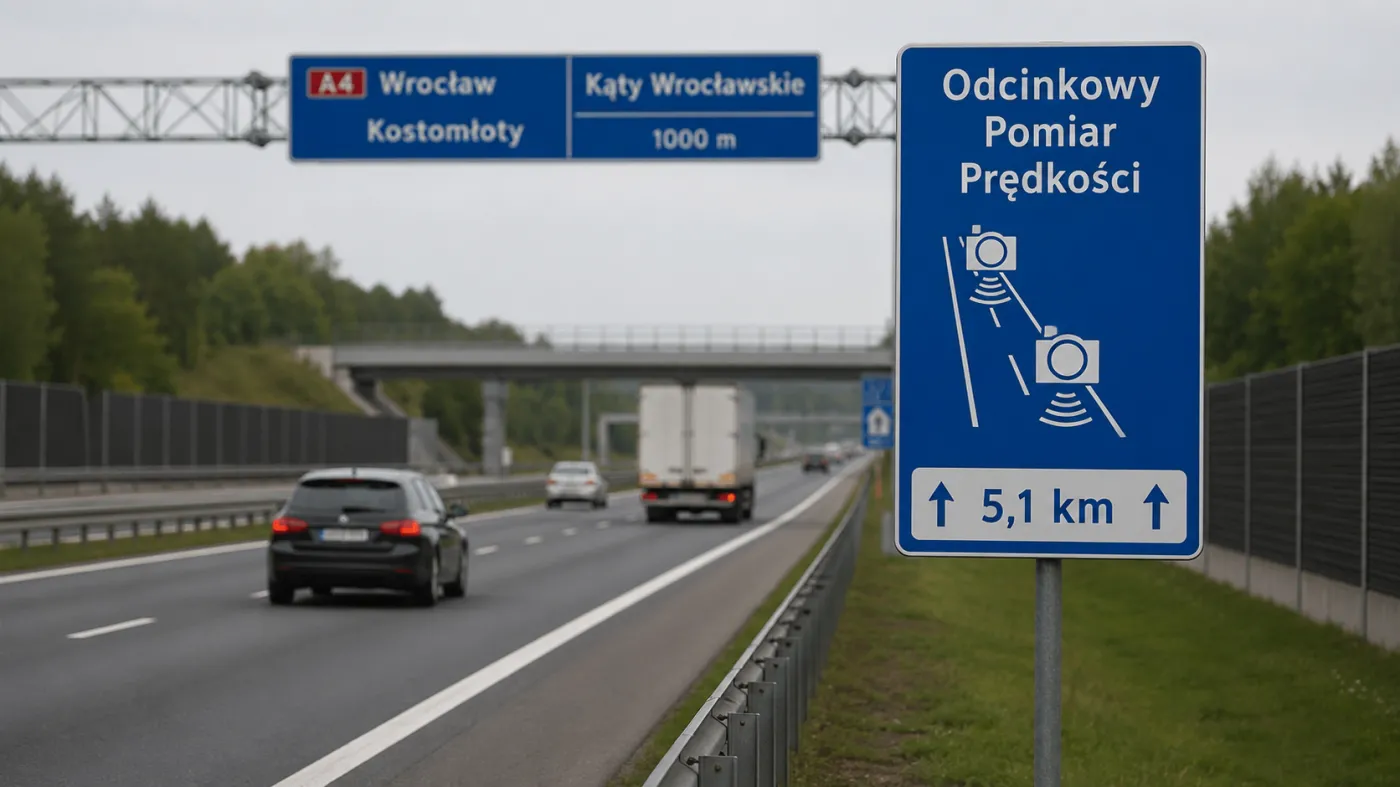 Rekord Polski. Kamery łapią tu ponad 100 kierowców dziennie
