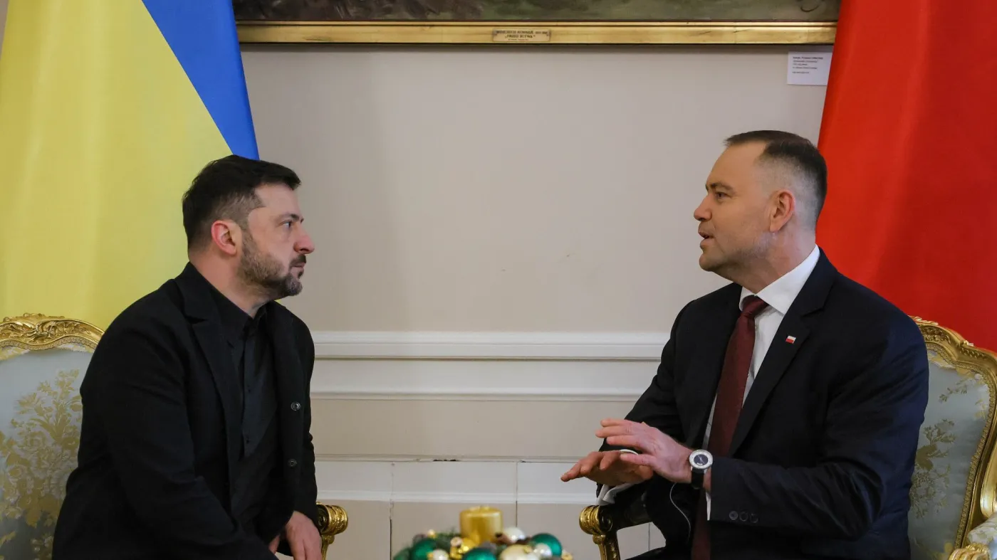 Zełenski prowokuje, Nawrocki czeka. Kluczowy będzie 11 lipca