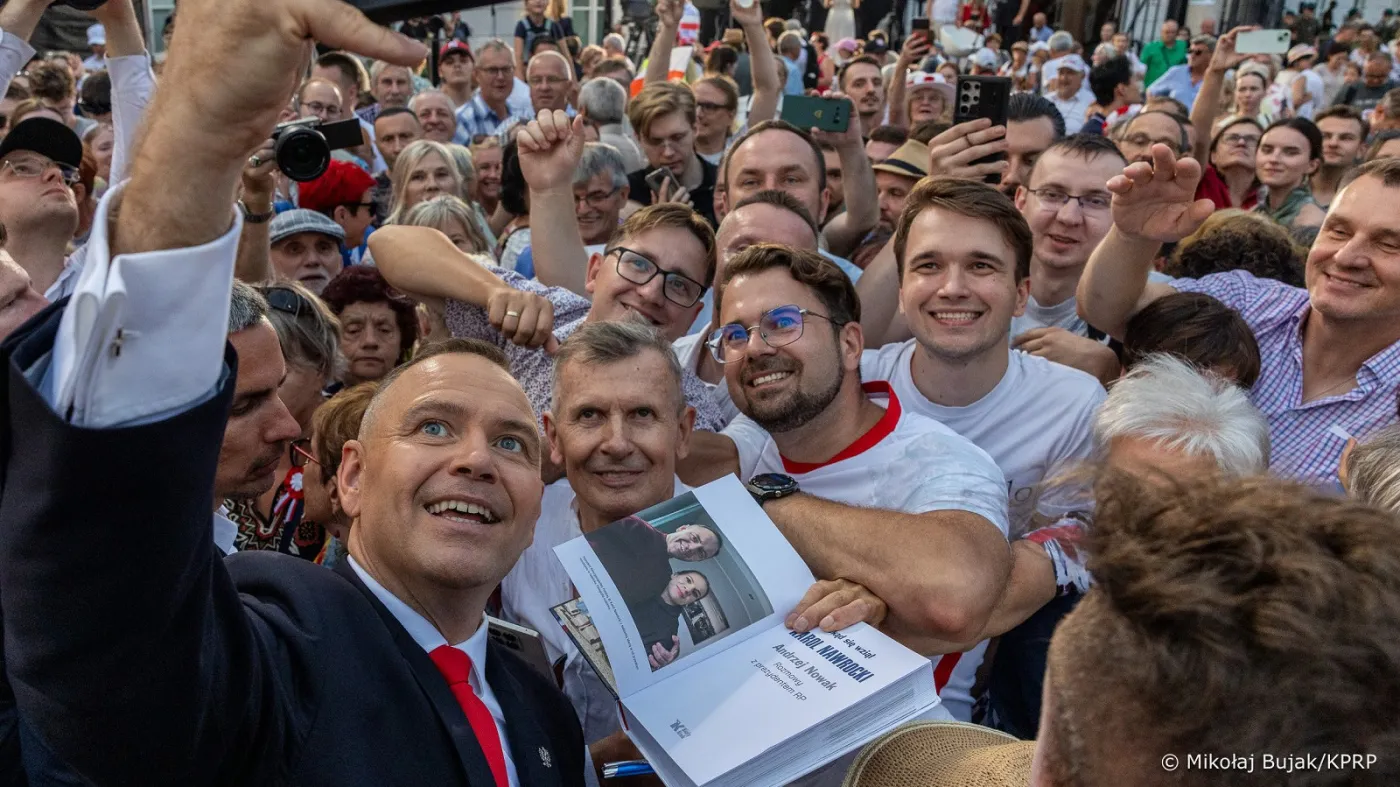 Karol Nawrocki będzie chciał wygrać wybory parlamentarne