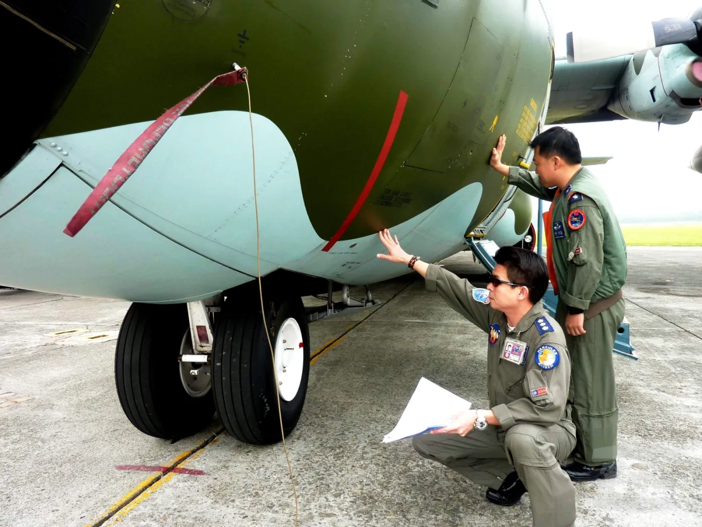 Tajwan - siły powietrzne.