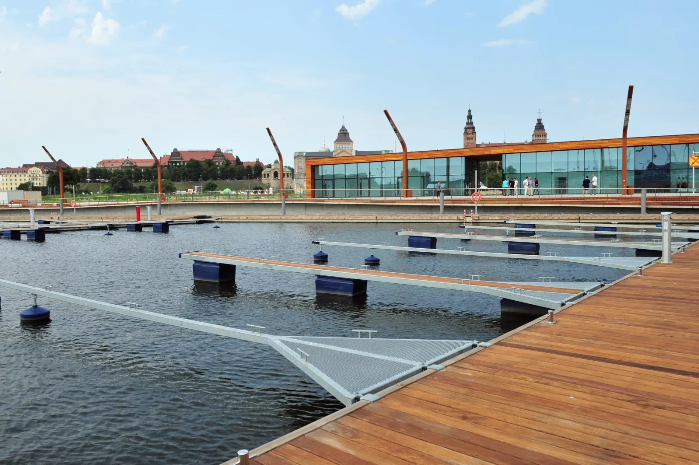 Szczecin: Nowy port jachtowy wizytówką miasta