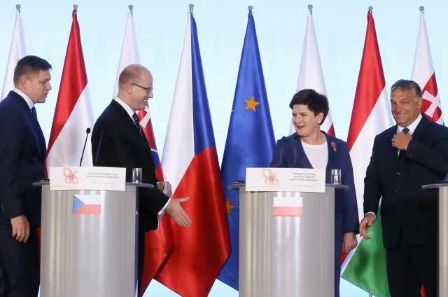 Szydło: Grupa Wyszehradzka chce reformy UE