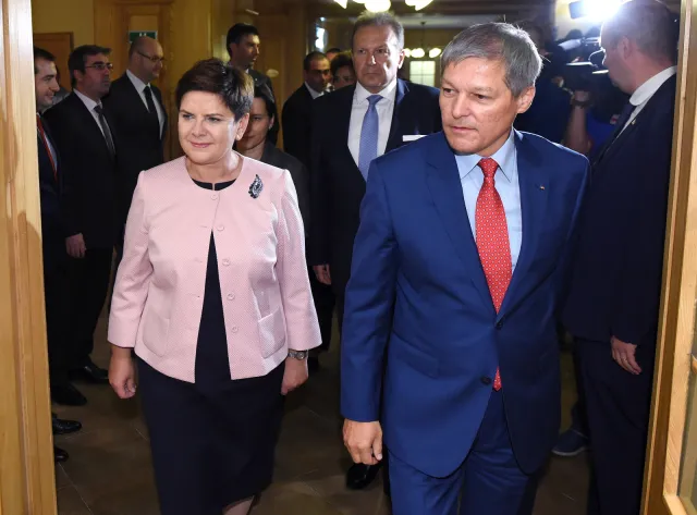 Szydło po rozmowach z premierem Rumunii: Naszym celem wzmacnianie UE