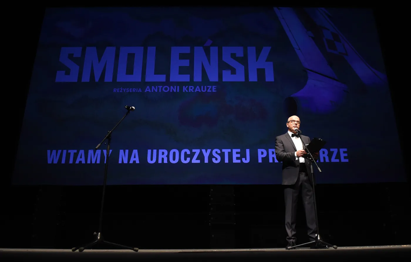 Premiera filmu "Smoleńsk"