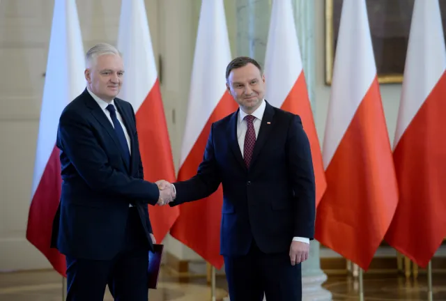 Gowin: Nie zgadzam się Jarosławem Kaczyńskim