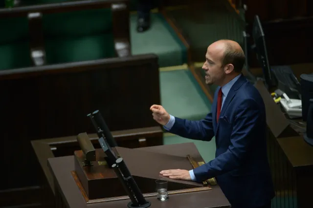 Budka o projekcie o SN: Nie ma reformy, jest kłamstwo