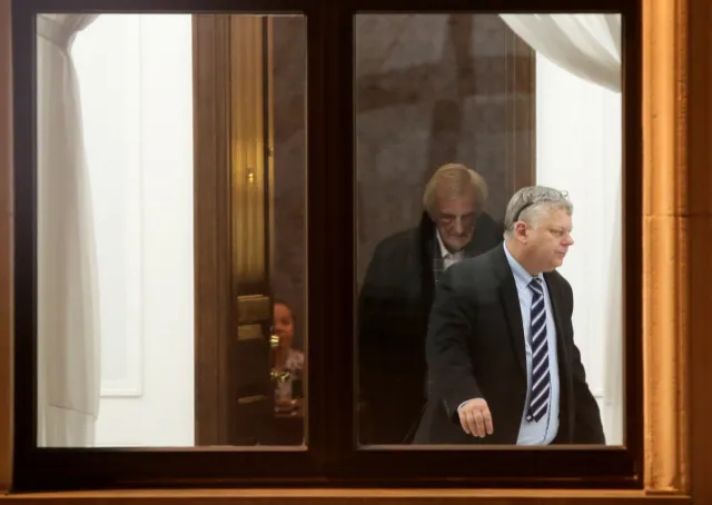Suski: Zostałem zaatakowany przez Szczerbę. Poseł PO zaprzecza