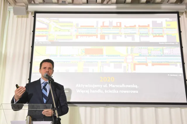 Trzaskowski: Ludzie mają dosyć władzy, która odwraca się od obywatela