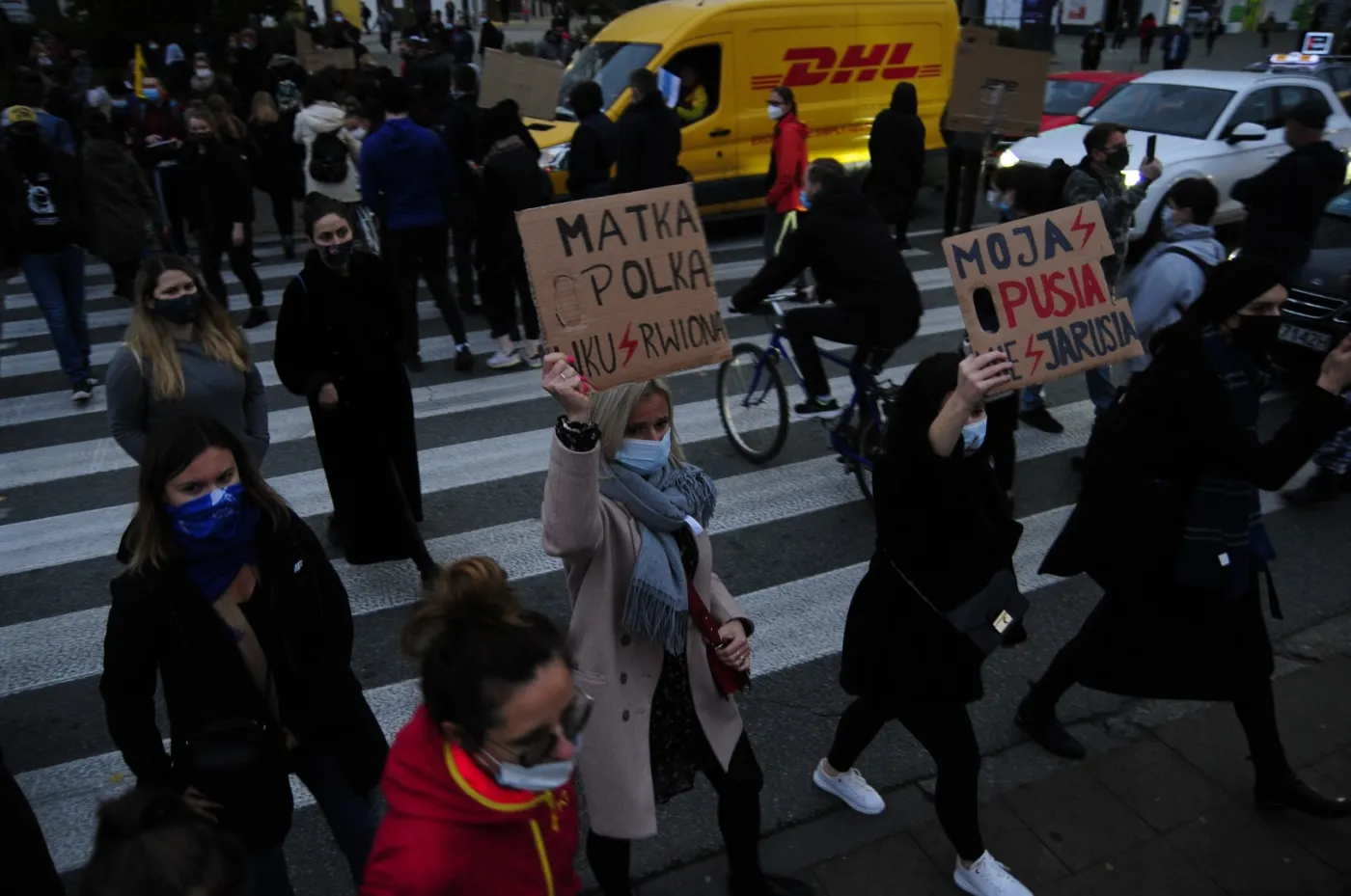 Blokada Ronda Wiatraczna w Warszawie 
