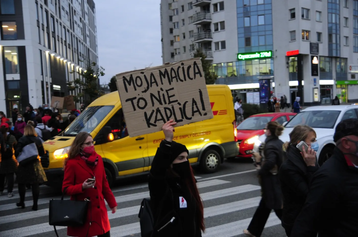 Blokada Ronda Wiatraczna w Warszawie 12