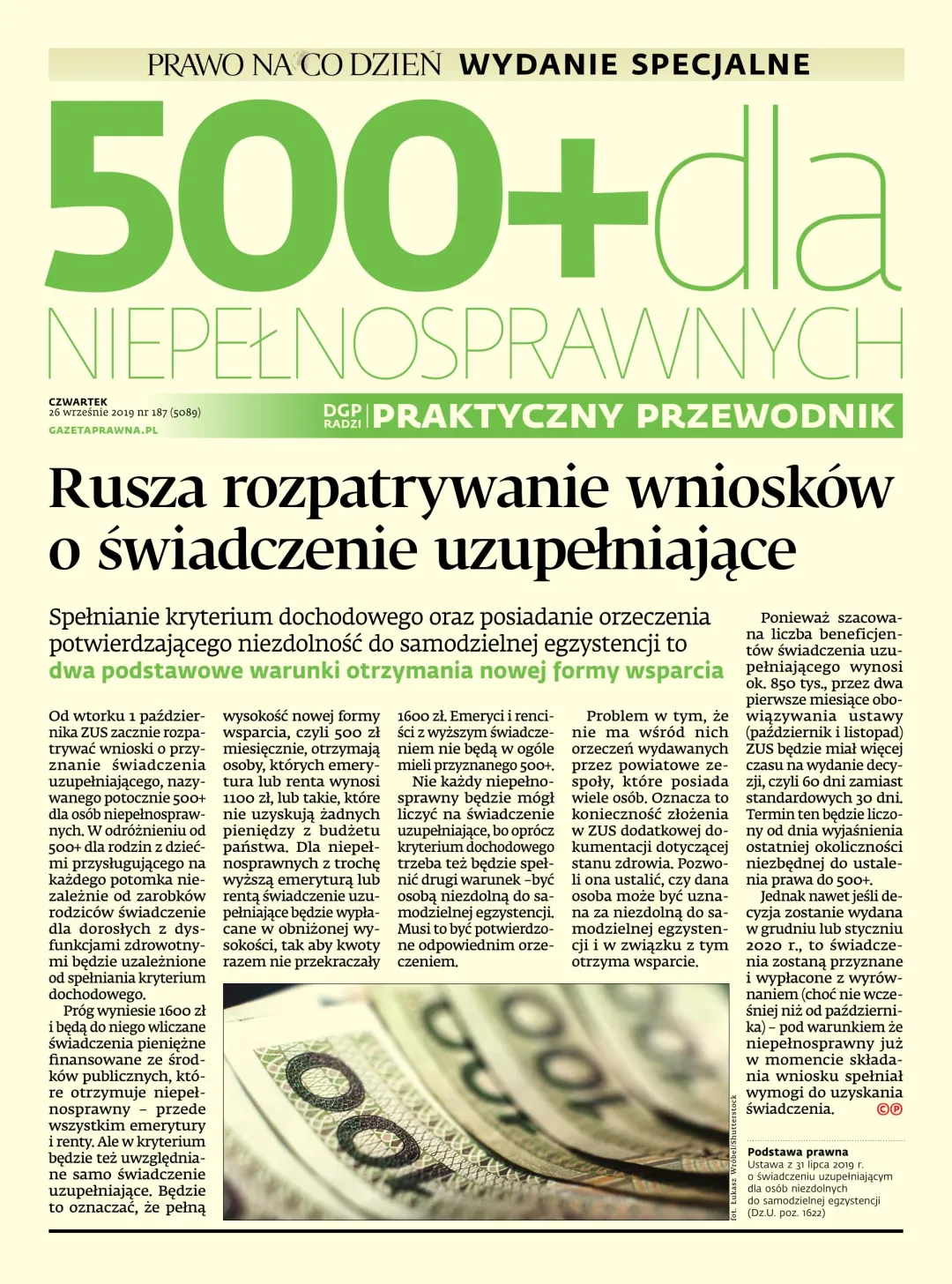 PRAWO NA CO DZIEŃ