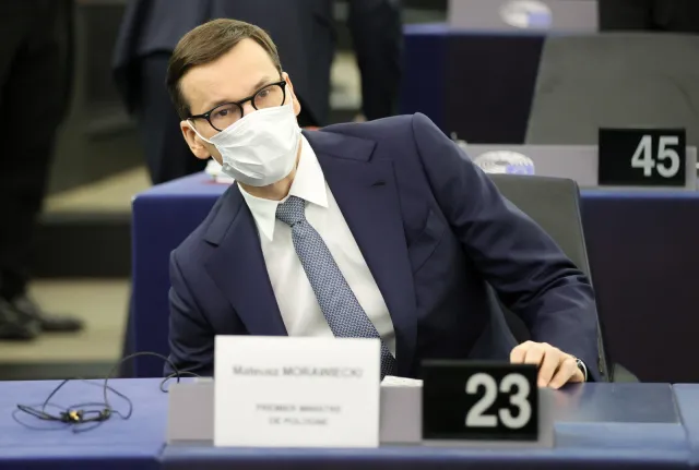 Morawiecki: Oczekujemy przyjęcia Krajowego Planu Odbudowy