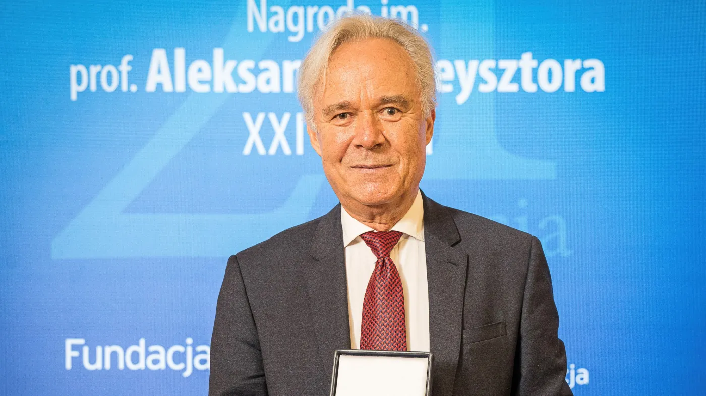 Nagroda im. prof. Aleksandra Gieysztora. W tym roku podwójna