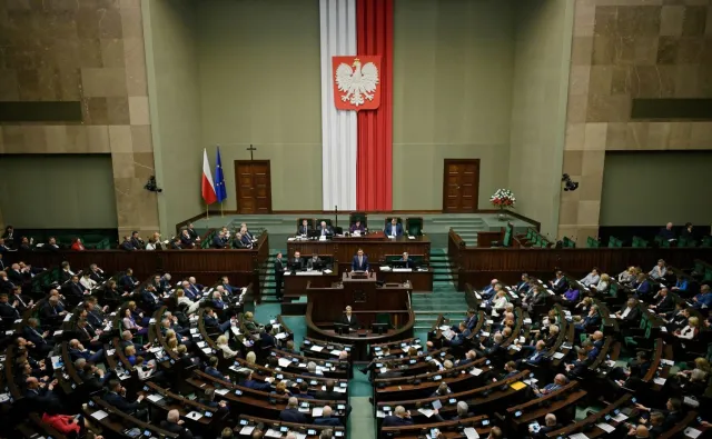 Sejm nie uchylił immunitetu posłowi KO Sławomirowi Nitrasowi