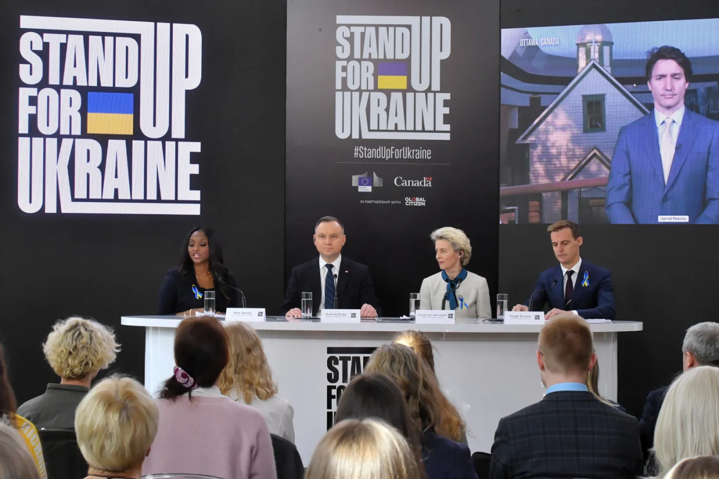 Szefowa KE za "zielonymi korytarzami", którymi będzie się transportowana żywność
