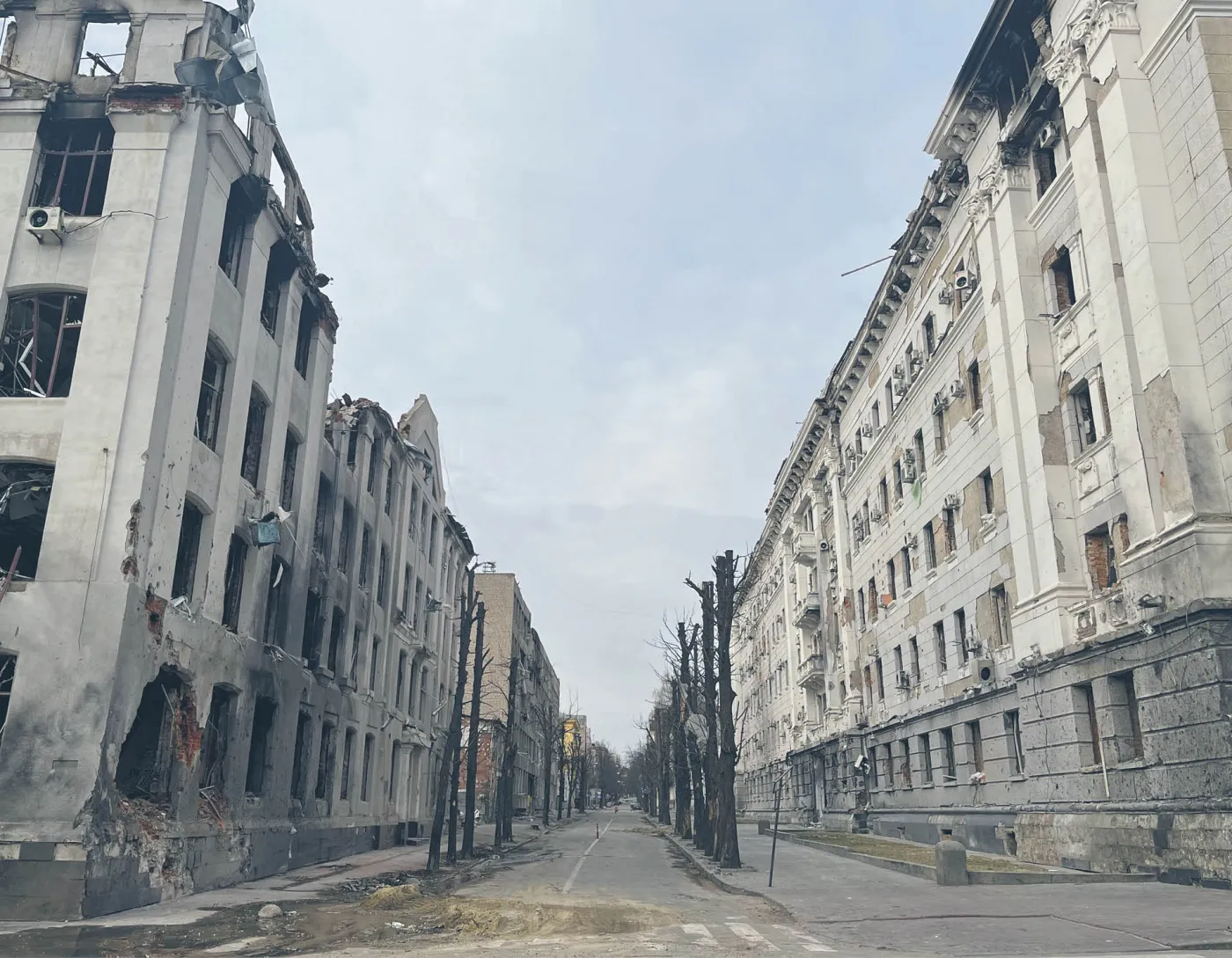Wojna o Wschód jak scenariusz filmu klasy B