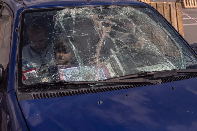 Ewakuacja z Mariupola. Ponad sto osób dotarło do Zaporoża