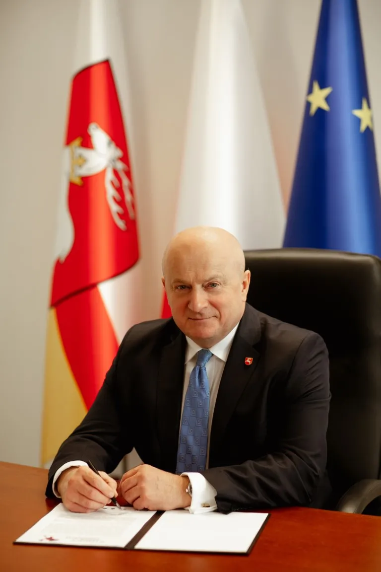 Jarosław Stawiarski, wiceprezes Zarządu ZWRP, marszałek województwa lubelskiego