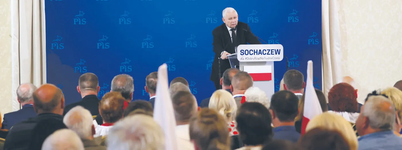 Politycy rozpoczęli przedwyborcze tournee po Polsce