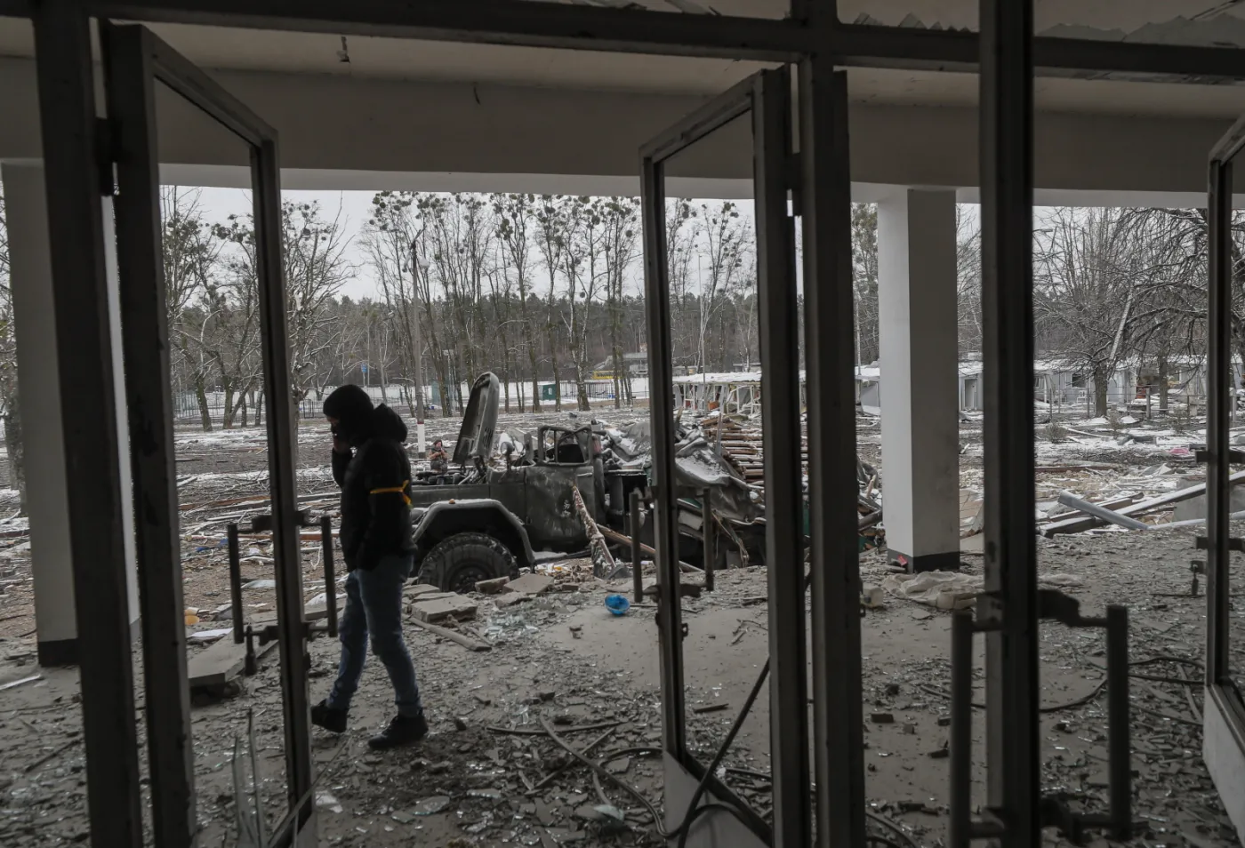 Władze Ukrainy podały liczbę ofiar wśród cywili