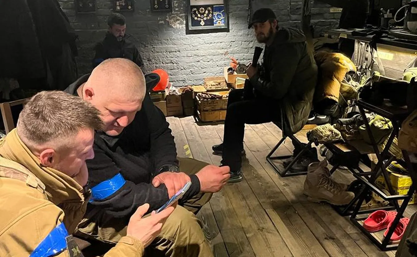 BoomBox i jego lider Andrij Chływniuk