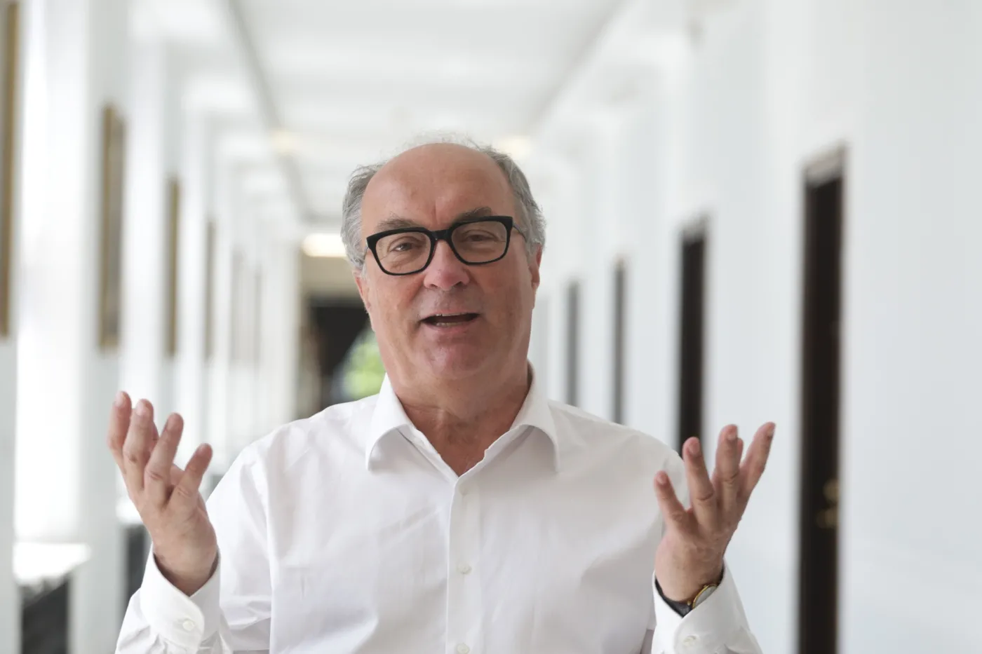 Czarzasty: Władza, która przyjdzie, będzie musiała systemowo rozliczyć poprzedni rząd [WYWIAD]
