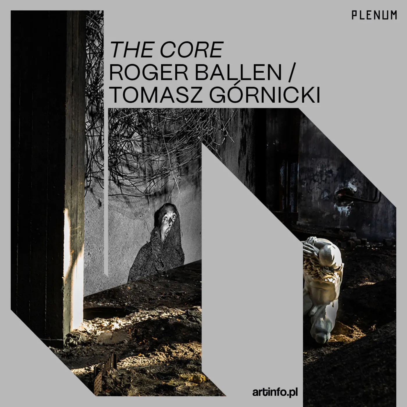 Roger Ballen i Tomasz Górnicki: Wystawa „The Core” w Stoczni Gdańskiej