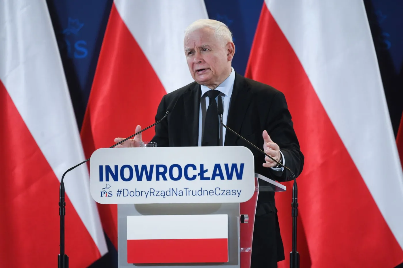 Kaczyński: Wygrać wybory to mieć minimum 235 głosów w Sejmie, chcielibyśmy mieć więcej