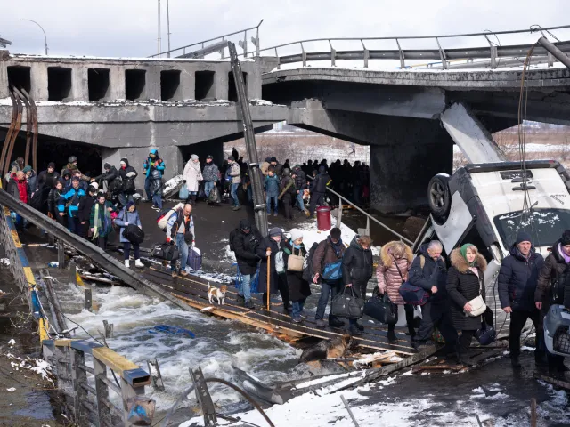 Rosjanie nie zadowolą się Donbasem. Ostateczny cel jest jeden