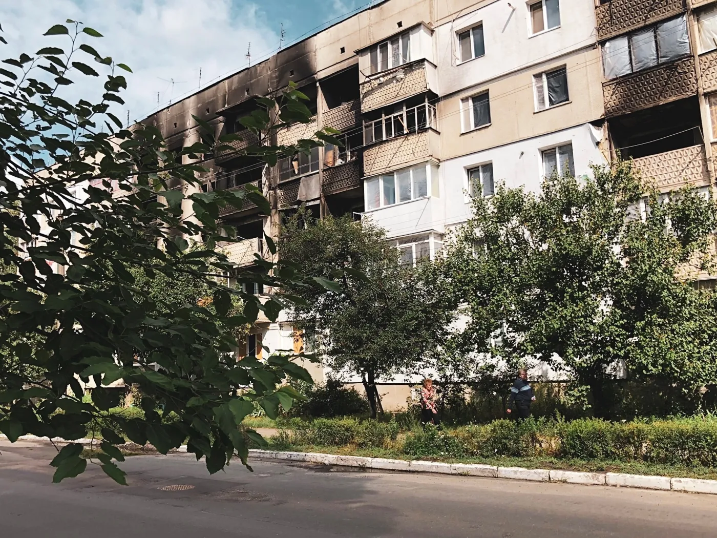 Borodzianka 14 lipca. Fot. Alicja Deneka