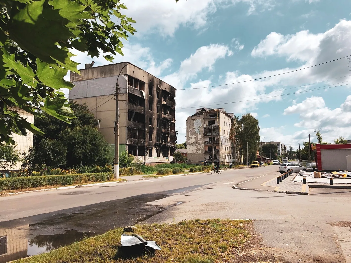 Borodzianka 14 lipca. Fot. Alicja Deneka