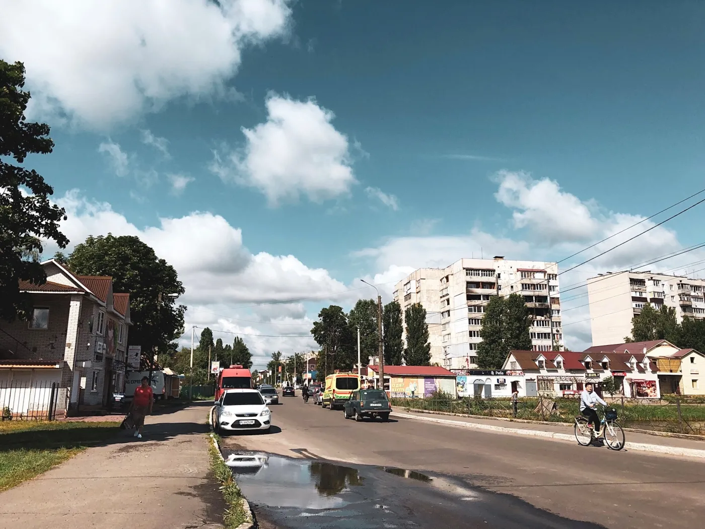 Borodzianka 14 lipca. Fot. Alicja Deneka