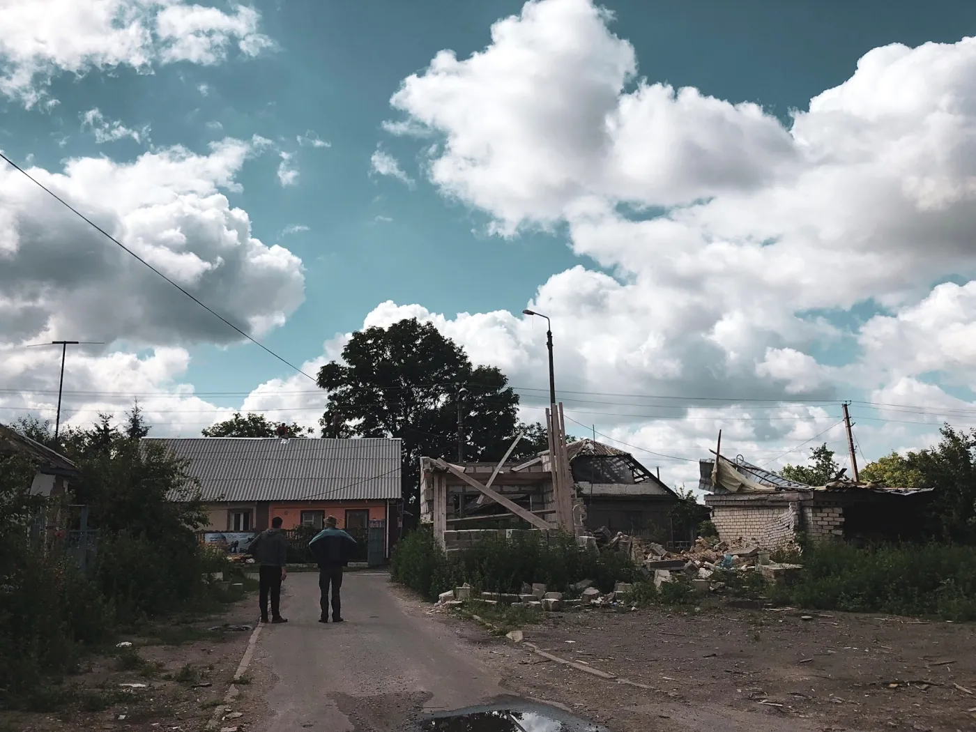 Borodzianka 14 lipca. Fot. Alicja Deneka